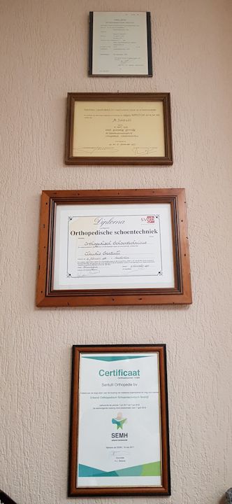 Santulli Orthopedie - Wall of Fame